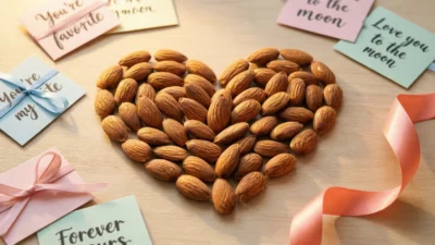 Almond Pickup Lines