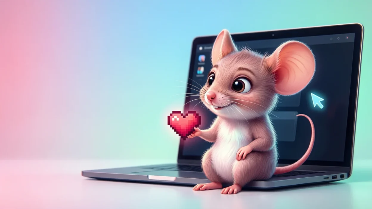 Mouse Pickup Lines