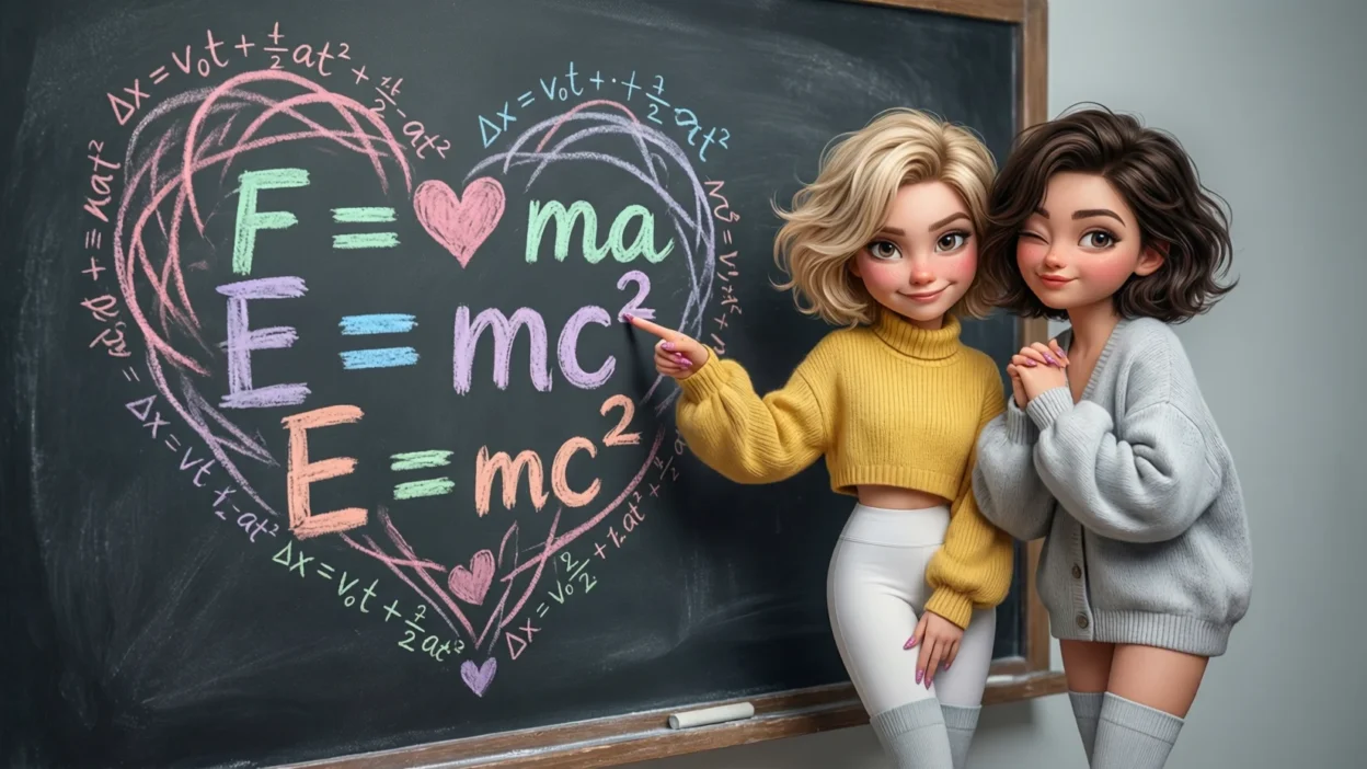 Physics Pickup Lines