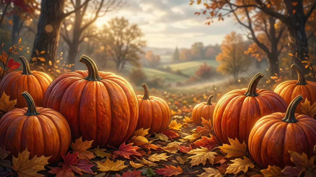 Pumpkin Pickup Lines