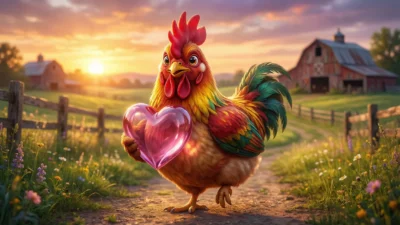 Chicken Pickup Lines