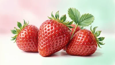 Strawberry Pickup Lines