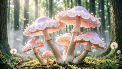 Mushroom Pickup Lines