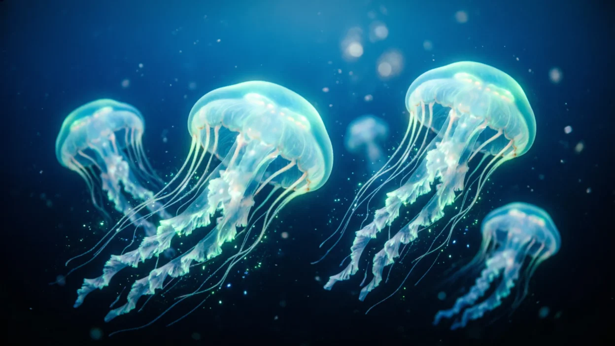 Jellyfish Pickup Lines