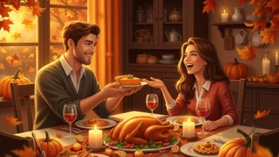 Thanksgiving Pickup Lines
