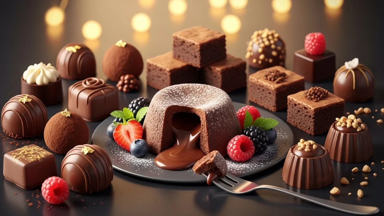 Chocolate Pickup Lines