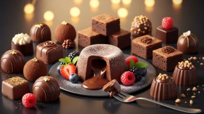 Chocolate Pickup Lines