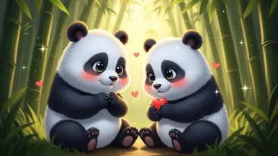 Panda Pickup Lines