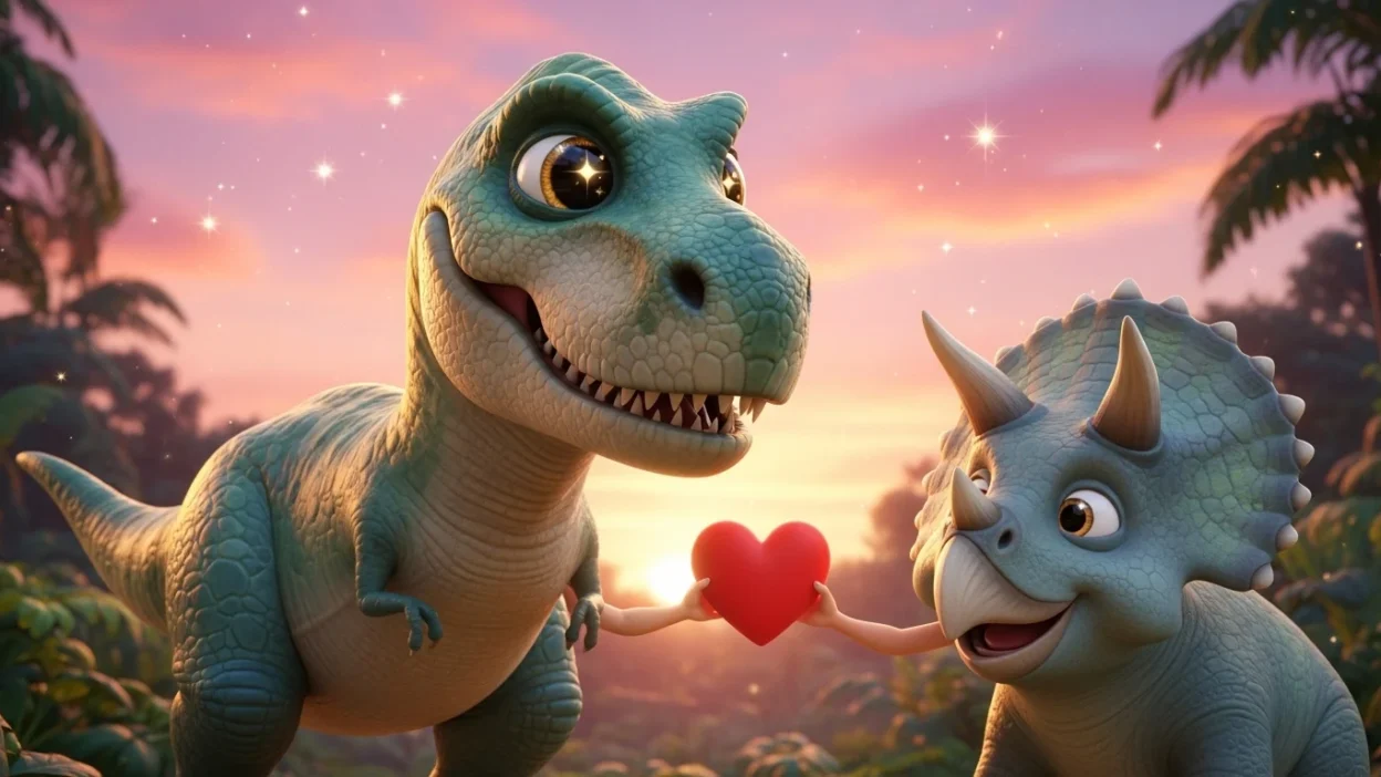 Dinosaur Pickup Lines