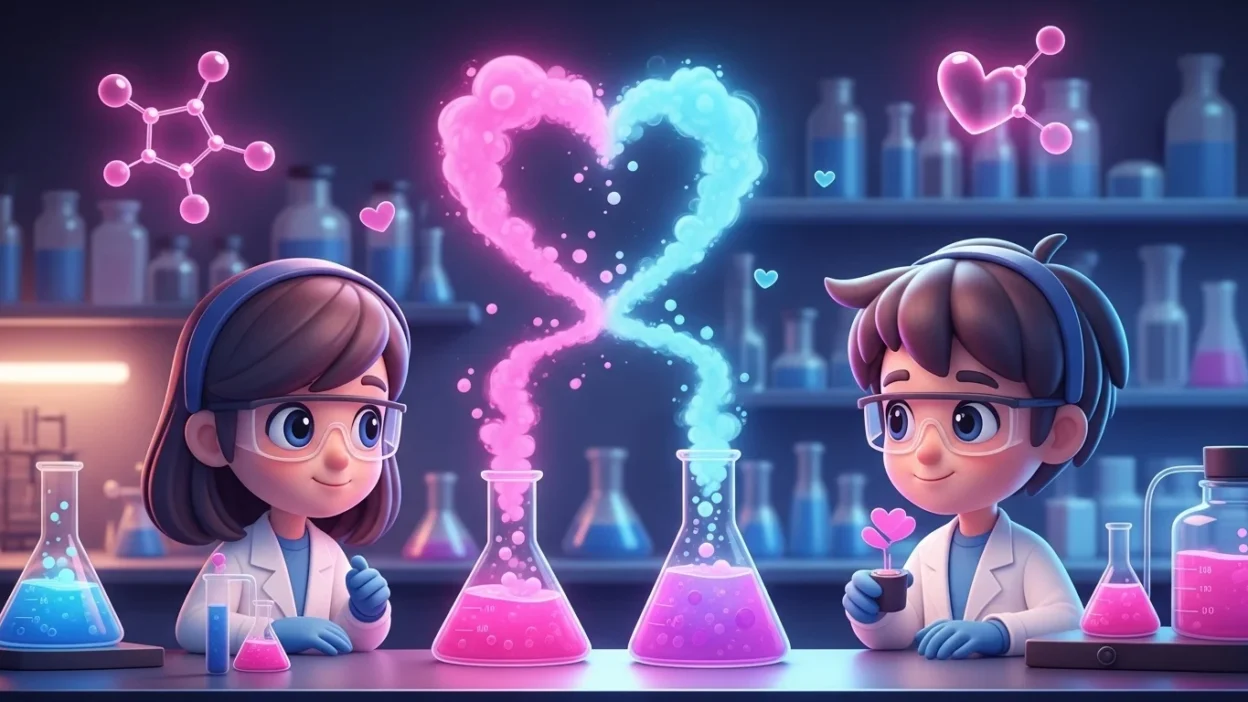 Chemistry Pickup Lines