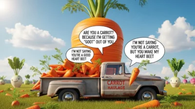 Carrot Pickup Lines