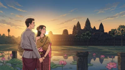 Cambodian Pickup Lines