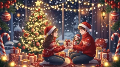 Christmas Pickup Lines