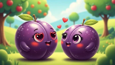 Plum Pickup Lines