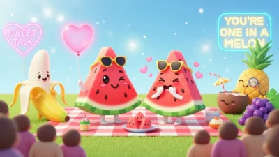 Watermelon Pickup Lines